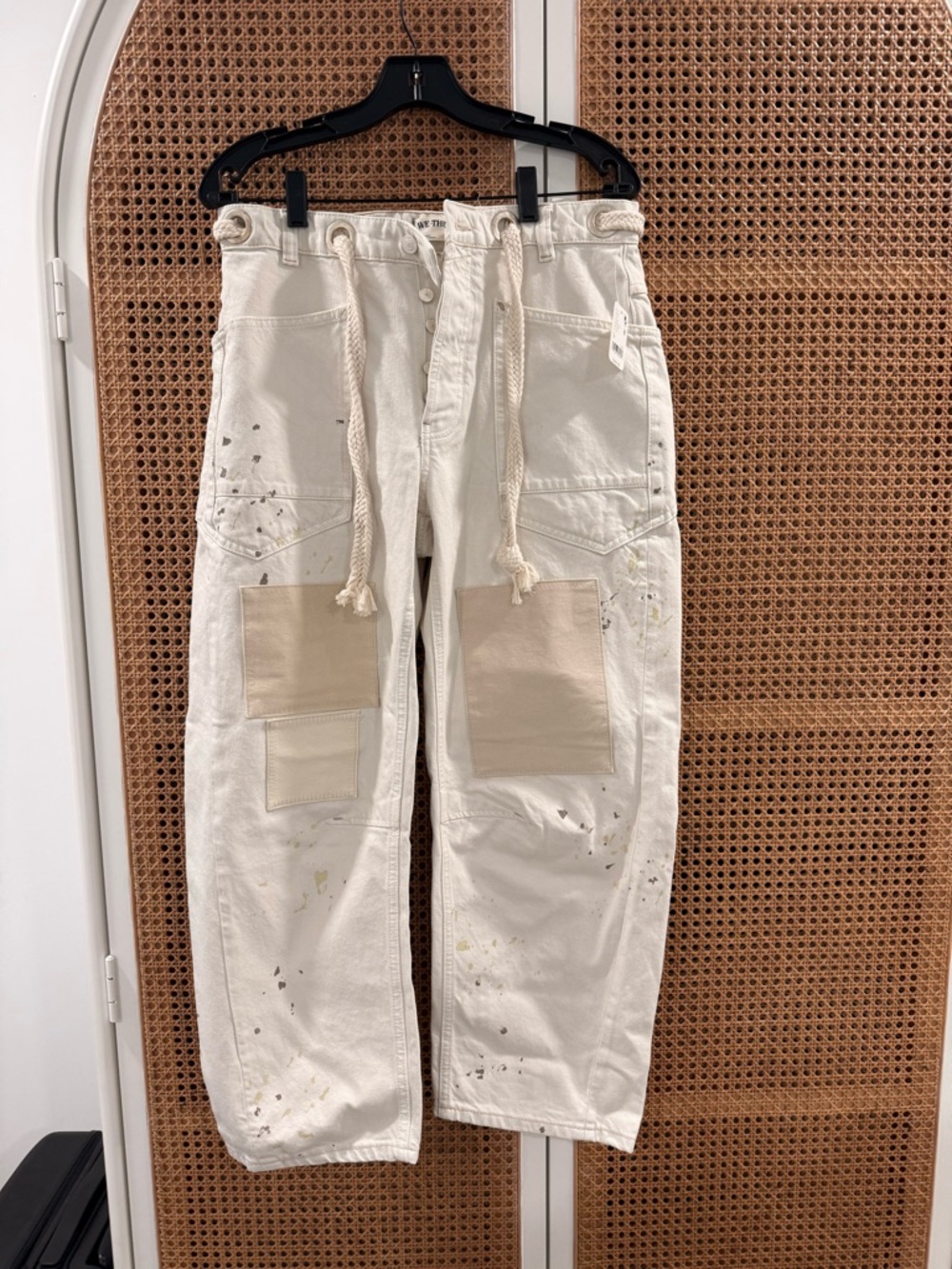 We The Free Moxie Low Slung Barrel jeans